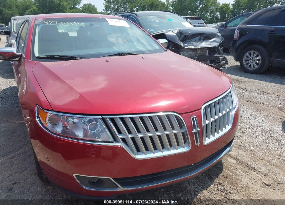 2010 LINCOLN MKZ VIN: 3LNHL2GCXAR636685