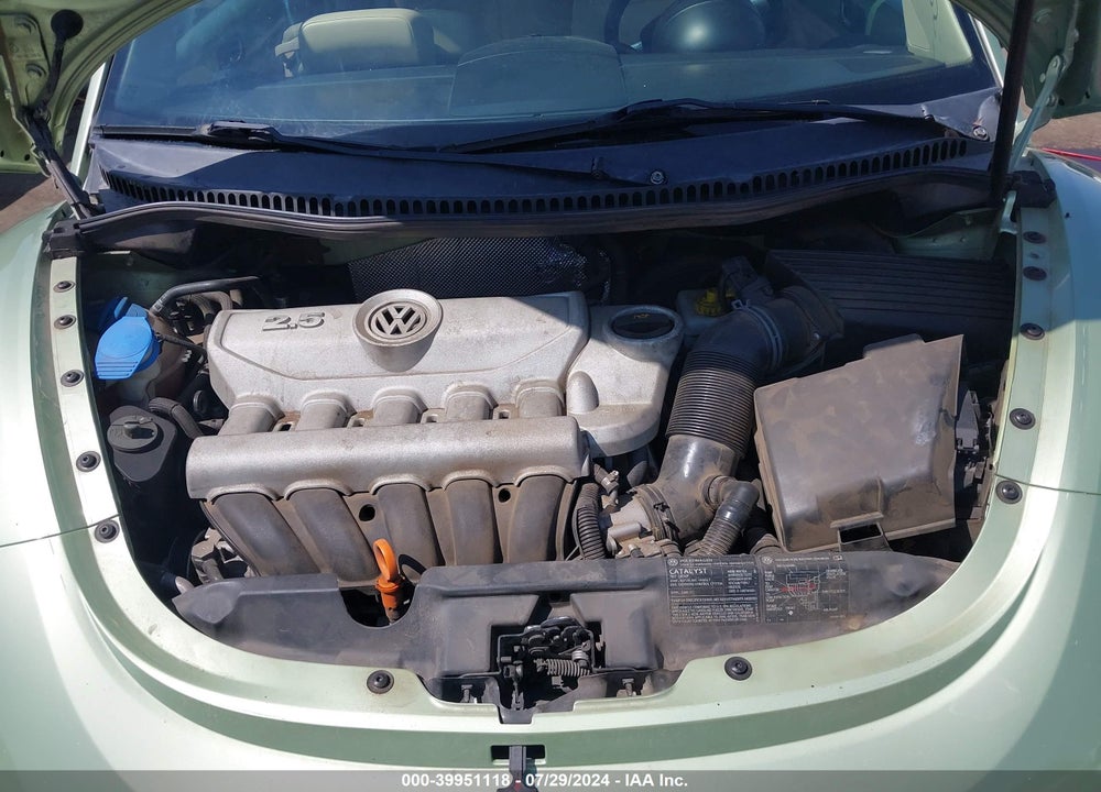 2006 VOLKSWAGEN NEW BEETLE 2.5 VIN: 3VWRG31C86M417558