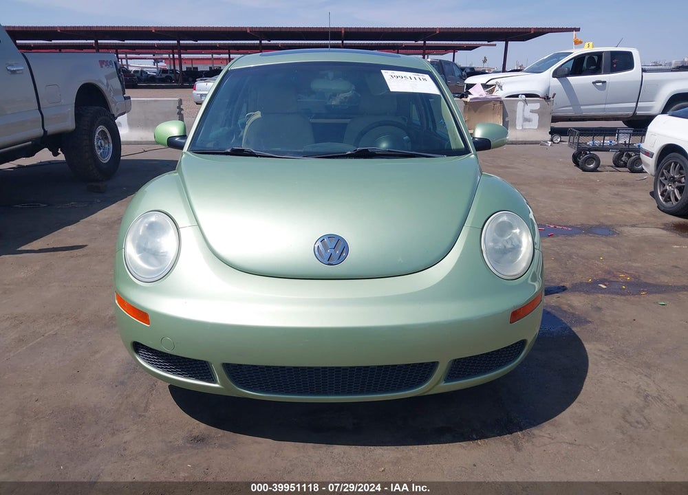 2006 VOLKSWAGEN NEW BEETLE 2.5 VIN: 3VWRG31C86M417558