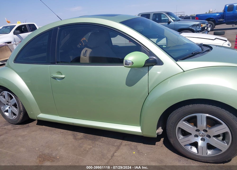 2006 VOLKSWAGEN NEW BEETLE 2.5 VIN: 3VWRG31C86M417558