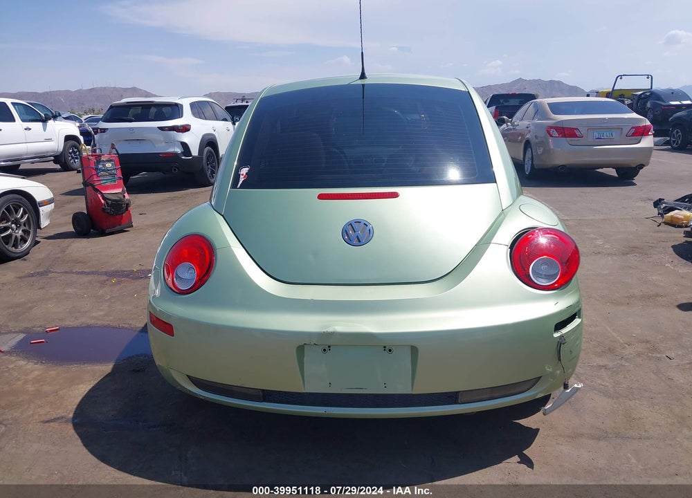 2006 VOLKSWAGEN NEW BEETLE 2.5 VIN: 3VWRG31C86M417558