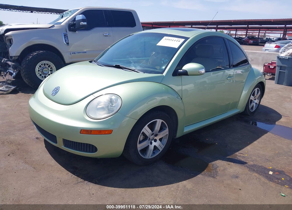 2006 VOLKSWAGEN NEW BEETLE 2.5 VIN: 3VWRG31C86M417558