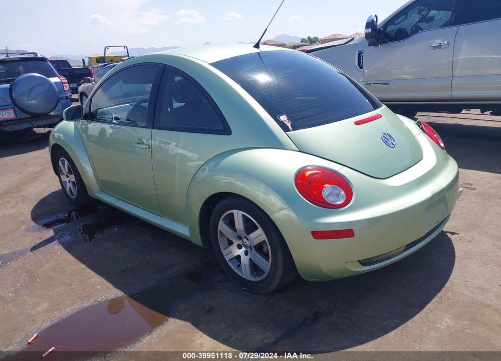 2006 VOLKSWAGEN NEW BEETLE 2.5 VIN: 3VWRG31C86M417558
