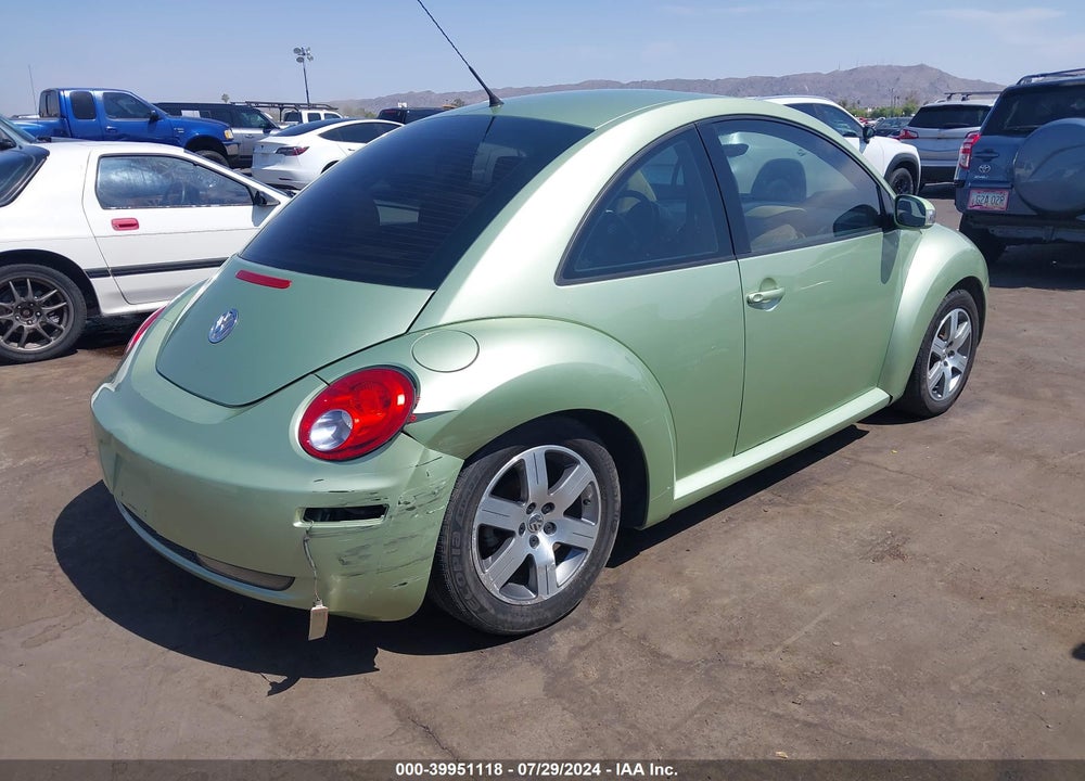 2006 VOLKSWAGEN NEW BEETLE 2.5 VIN: 3VWRG31C86M417558