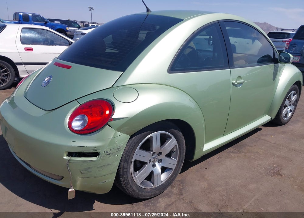 2006 VOLKSWAGEN NEW BEETLE 2.5 VIN: 3VWRG31C86M417558