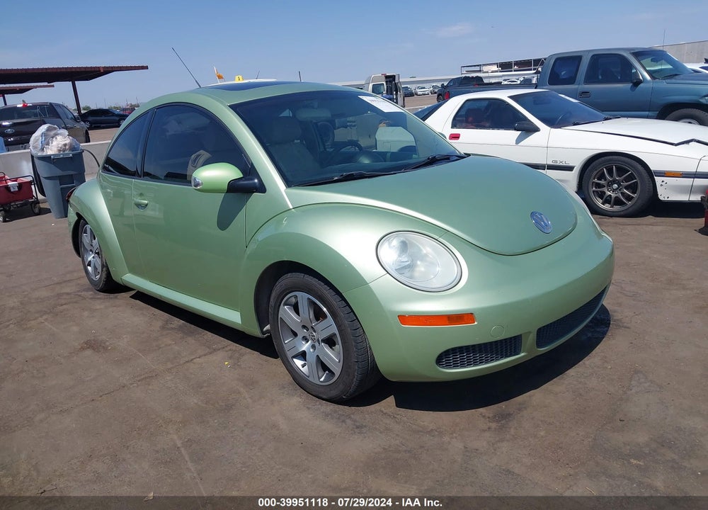 2006 VOLKSWAGEN NEW BEETLE 2.5 VIN: 3VWRG31C86M417558