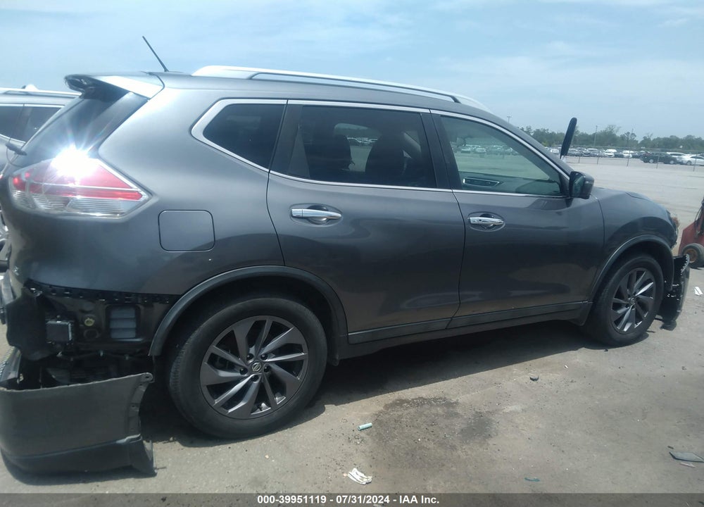 2016 NISSAN ROGUE SL VIN: 5N1AT2MT9GC855599