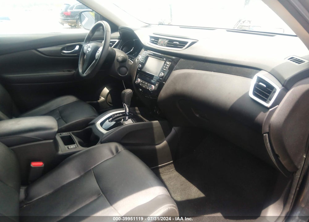2016 NISSAN ROGUE SL VIN: 5N1AT2MT9GC855599
