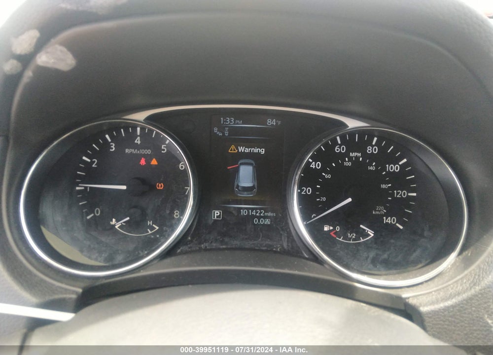 2016 NISSAN ROGUE SL VIN: 5N1AT2MT9GC855599
