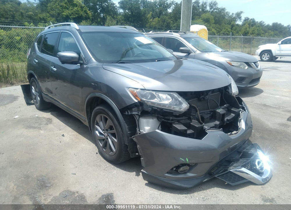 2016 NISSAN ROGUE SL VIN: 5N1AT2MT9GC855599