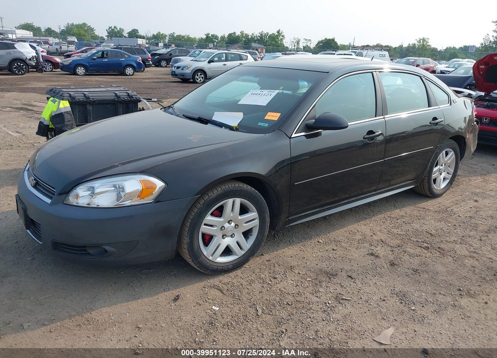 2009 CHEVROLET IMPALA LT VIN: 2G1WT57KX91319681
