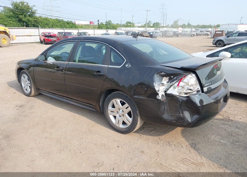 2009 CHEVROLET IMPALA LT VIN: 2G1WT57KX91319681