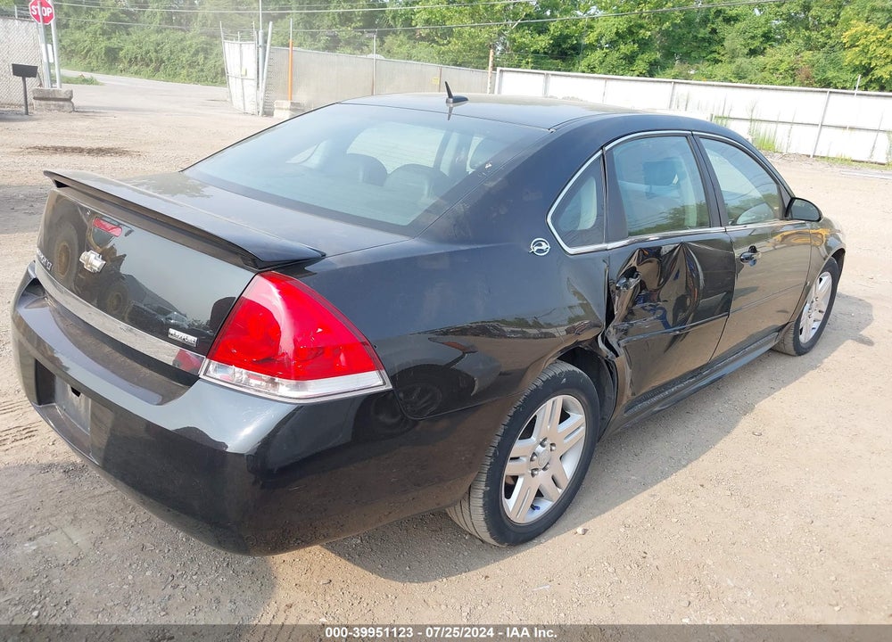 2009 CHEVROLET IMPALA LT VIN: 2G1WT57KX91319681