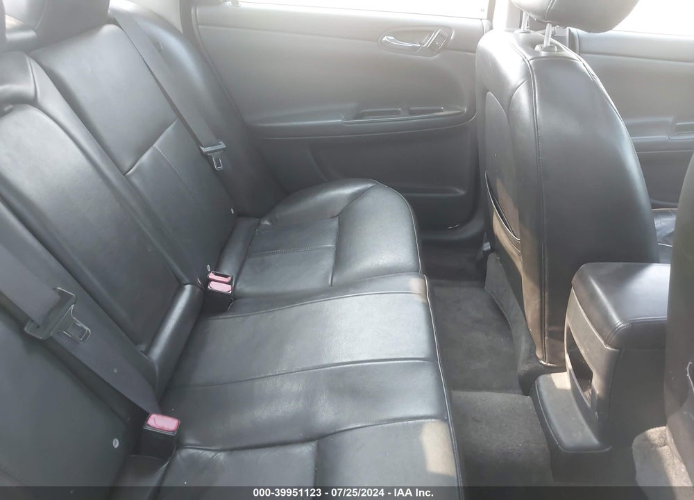 2009 CHEVROLET IMPALA LT VIN: 2G1WT57KX91319681