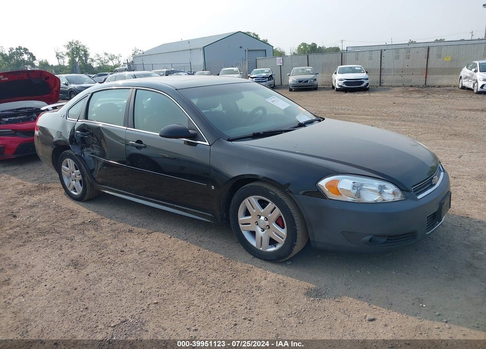 2009 CHEVROLET IMPALA LT VIN: 2G1WT57KX91319681