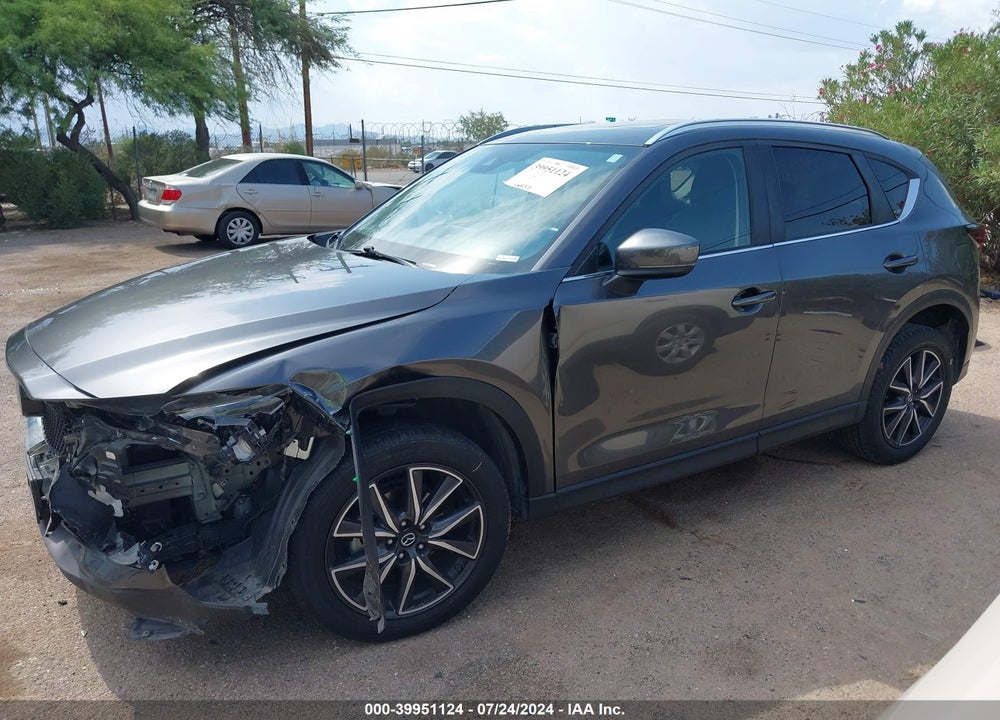2018 MAZDA CX-5 TOURING VIN: JM3KFACM7J1445155