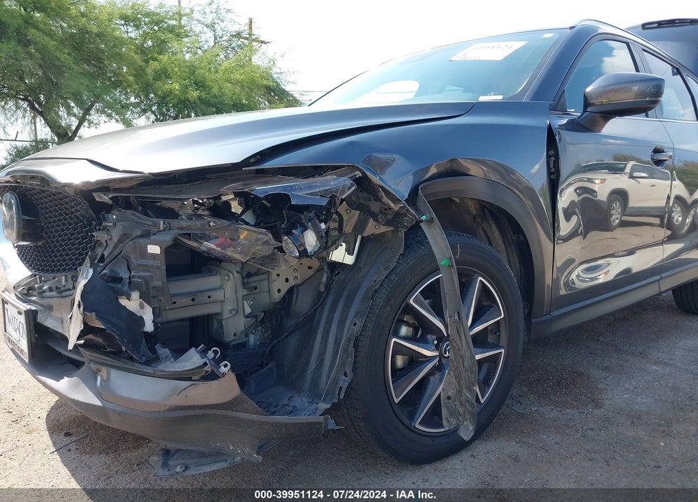 2018 MAZDA CX-5 TOURING VIN: JM3KFACM7J1445155