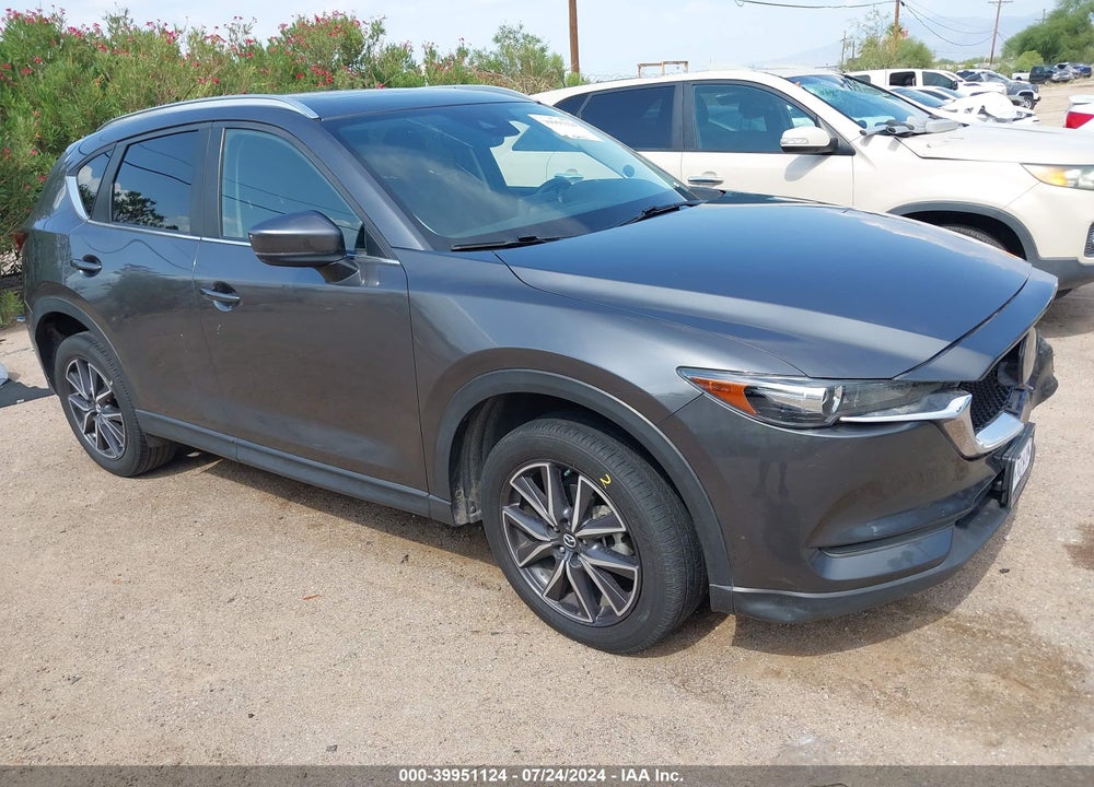 2018 MAZDA CX-5 TOURING VIN: JM3KFACM7J1445155