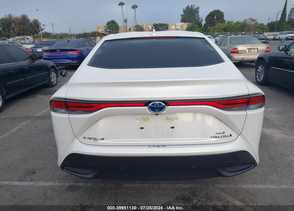 2022 TOYOTA MIRAI XLE VIN: JTDAAAAA9NA006282