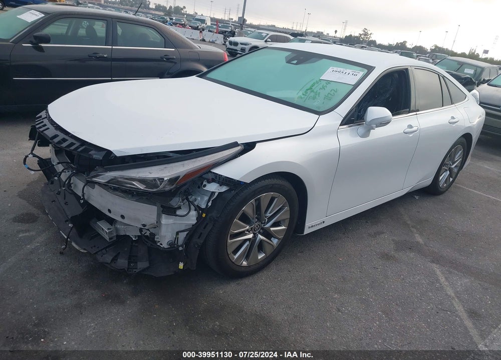 2022 TOYOTA MIRAI XLE VIN: JTDAAAAA9NA006282