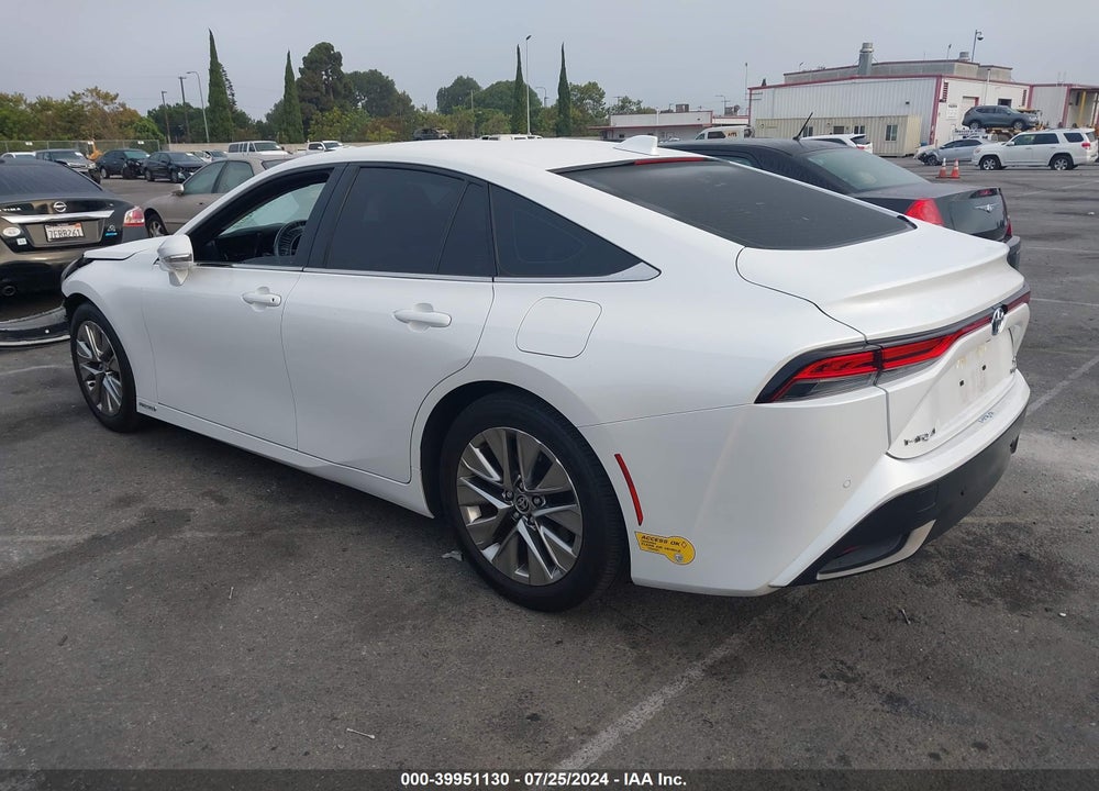 2022 TOYOTA MIRAI XLE VIN: JTDAAAAA9NA006282