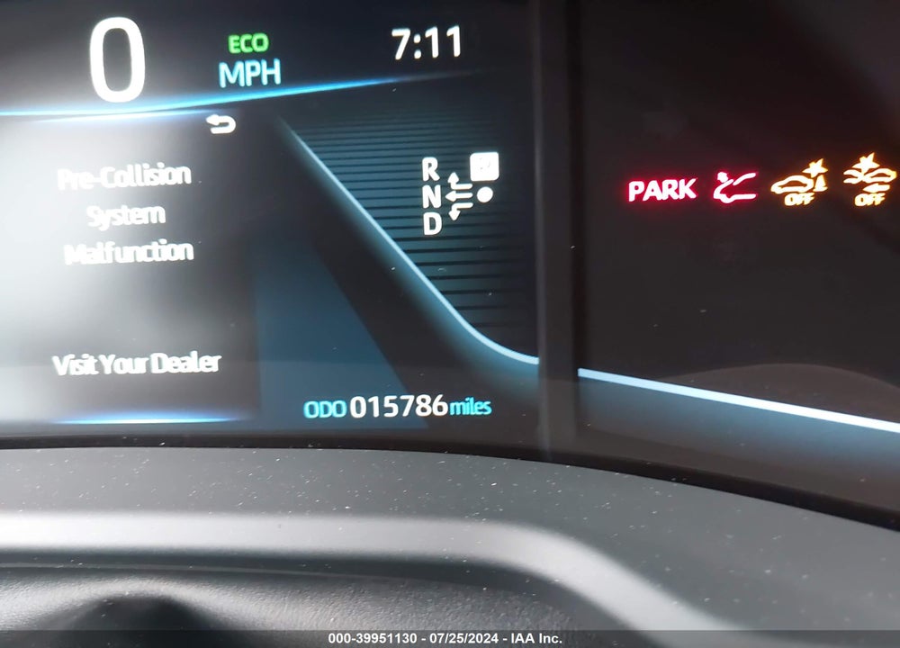 2022 TOYOTA MIRAI XLE VIN: JTDAAAAA9NA006282