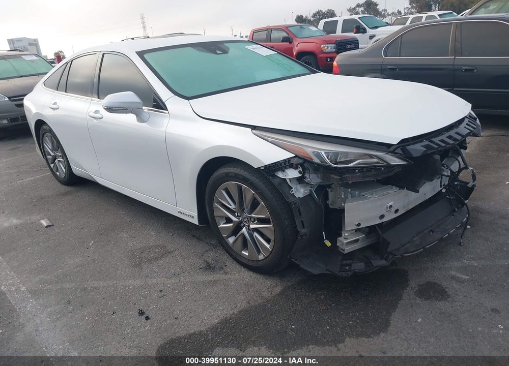 2022 TOYOTA MIRAI XLE VIN: JTDAAAAA9NA006282