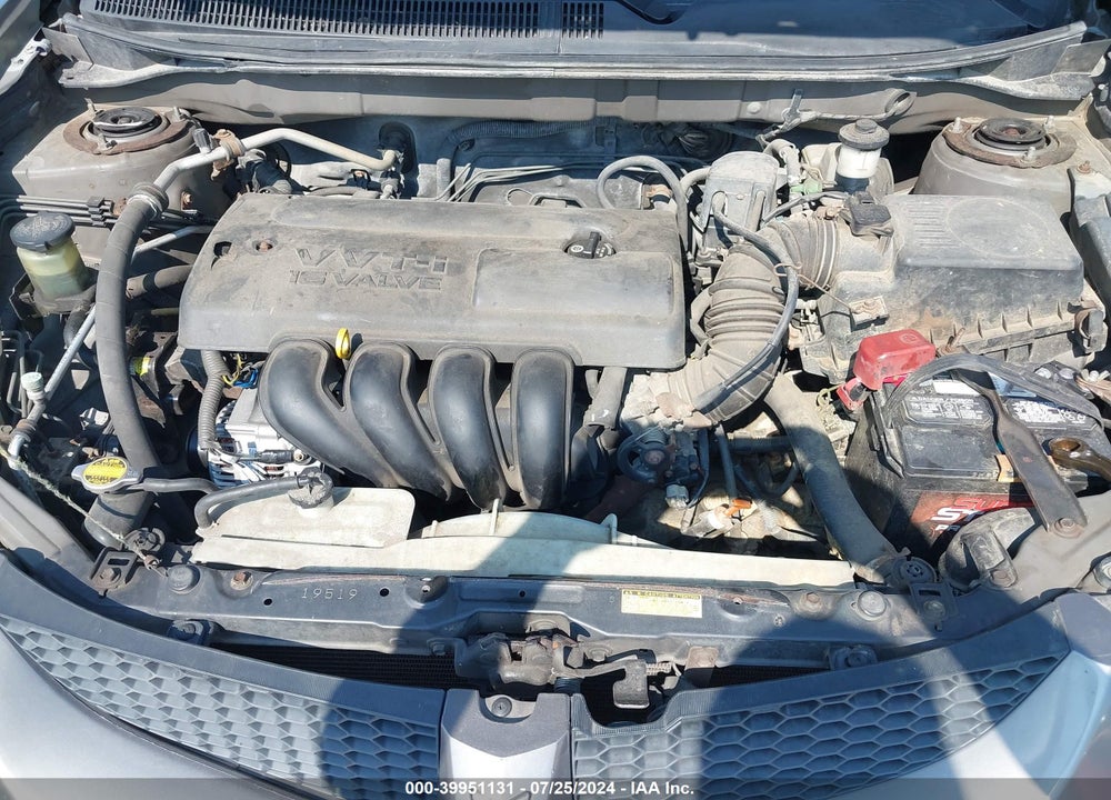 2004 PONTIAC VIBE VIN: 5Y2SL62894Z466873