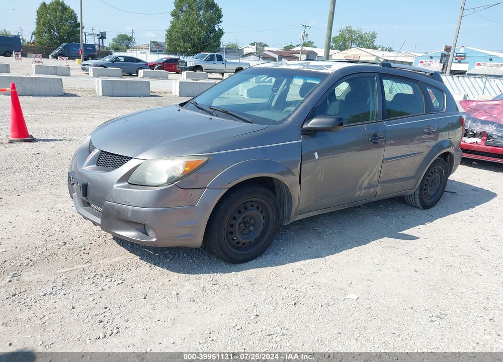 2004 PONTIAC VIBE VIN: 5Y2SL62894Z466873
