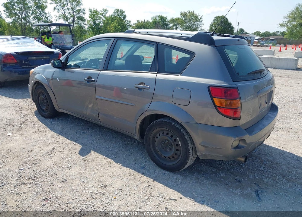2004 PONTIAC VIBE VIN: 5Y2SL62894Z466873