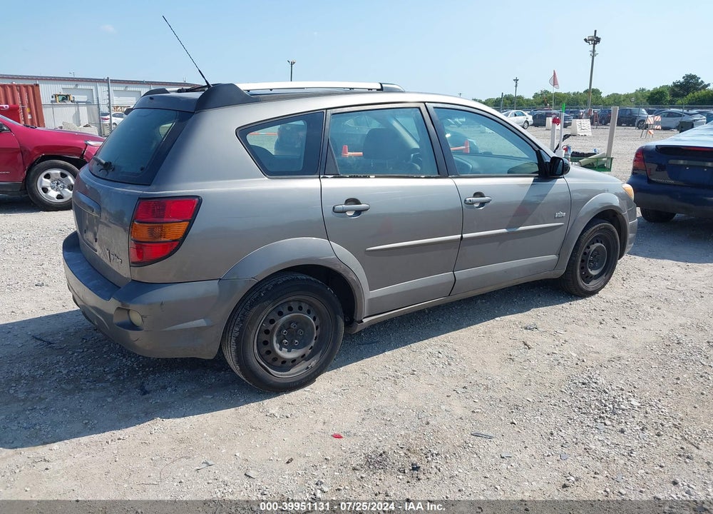 2004 PONTIAC VIBE VIN: 5Y2SL62894Z466873