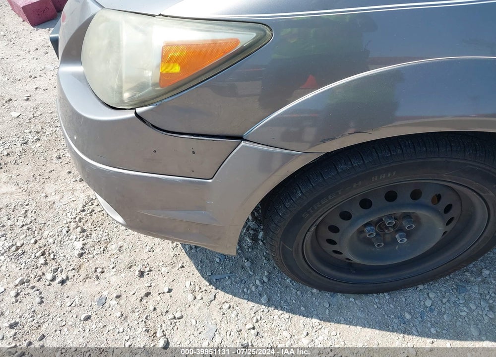2004 PONTIAC VIBE VIN: 5Y2SL62894Z466873