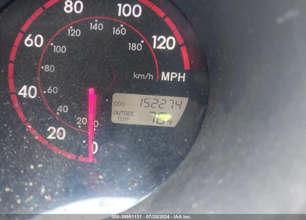 2004 PONTIAC VIBE VIN: 5Y2SL62894Z466873