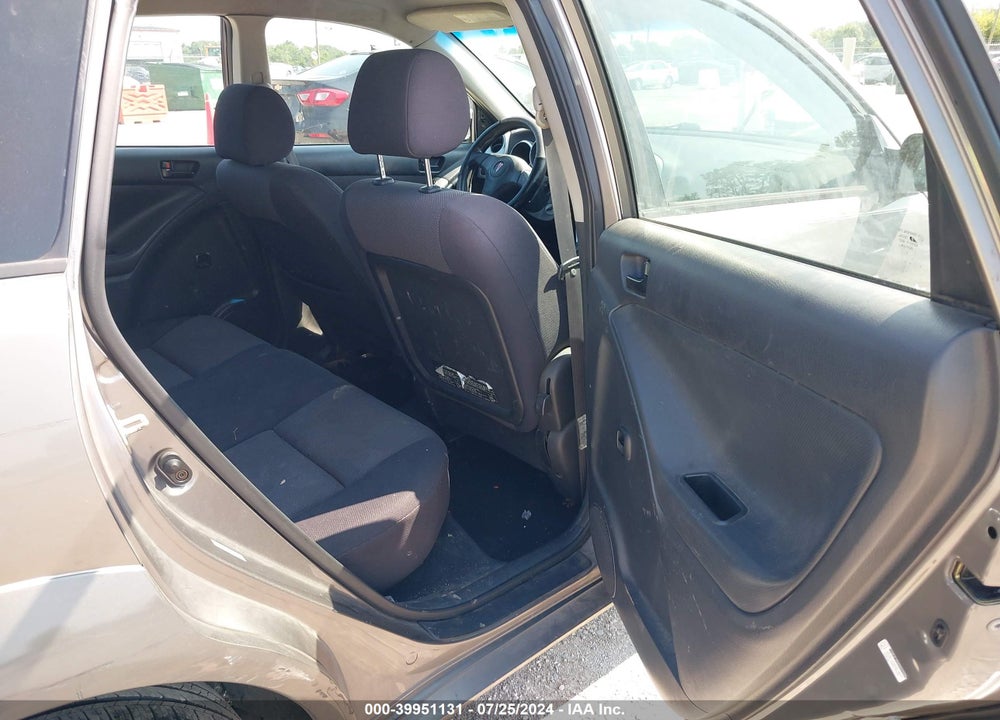 2004 PONTIAC VIBE VIN: 5Y2SL62894Z466873