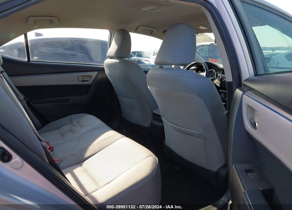 2015 TOYOTA COROLLA L/LE/LE PLUS/LE PREMIUM/S/S PLUS/S PREMIUM VIN: 5YFBURHEXFP277965