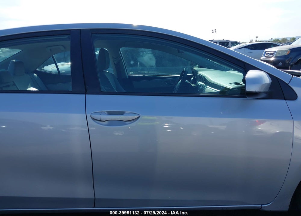 2015 TOYOTA COROLLA L/LE/LE PLUS/LE PREMIUM/S/S PLUS/S PREMIUM VIN: 5YFBURHEXFP277965