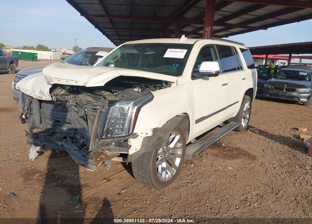 2015 CADILLAC ESCALADE PREMIUM VIN: 1GYS4NKJ4FR733957