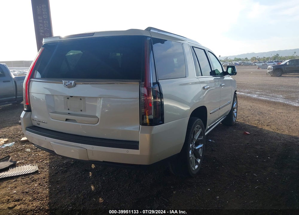 2015 CADILLAC ESCALADE PREMIUM VIN: 1GYS4NKJ4FR733957