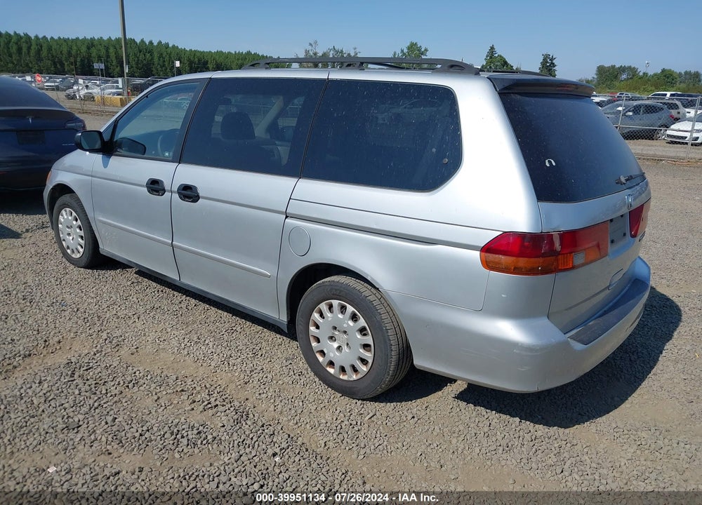 2003 HONDA ODYSSEY LX VIN: 5FNRL18533B158150