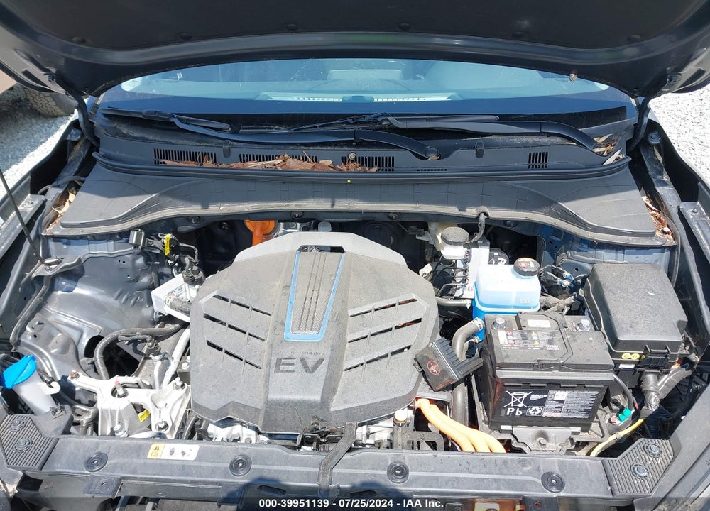 2023 HYUNDAI KONA ELECTRIC LIMITED VIN: KM8K53AG3PU171444