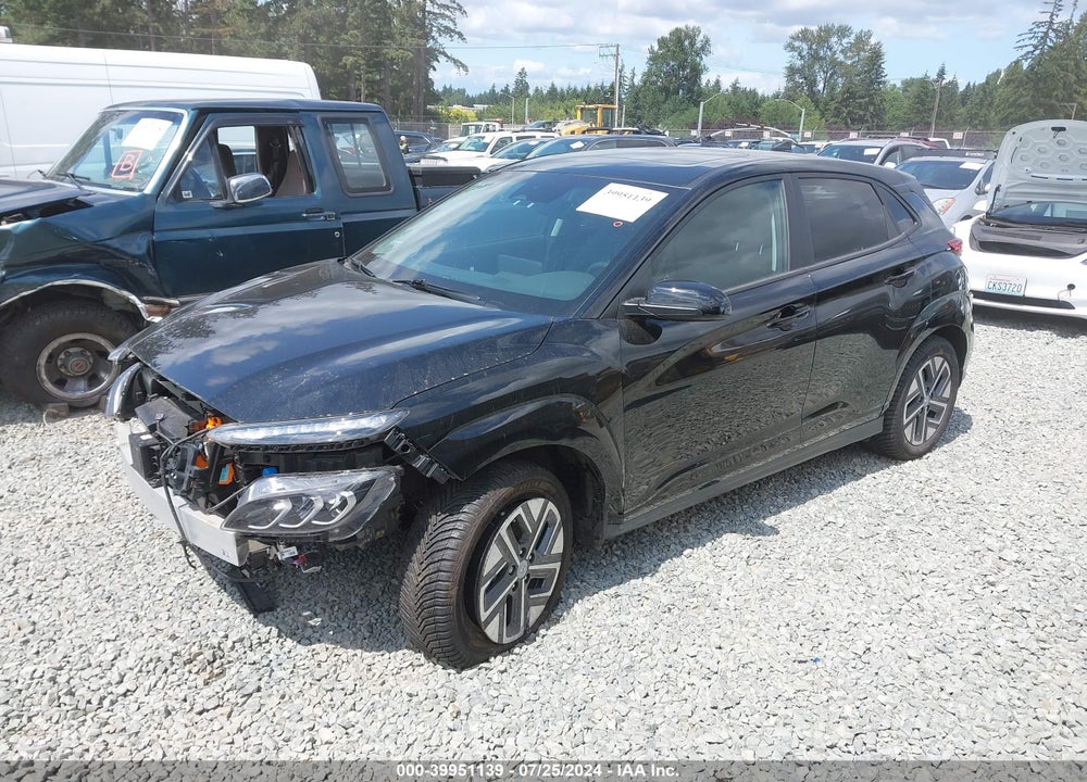 2023 HYUNDAI KONA ELECTRIC LIMITED VIN: KM8K53AG3PU171444