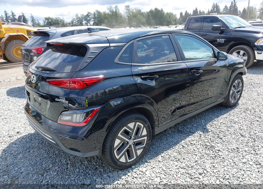 2023 HYUNDAI KONA ELECTRIC LIMITED VIN: KM8K53AG3PU171444