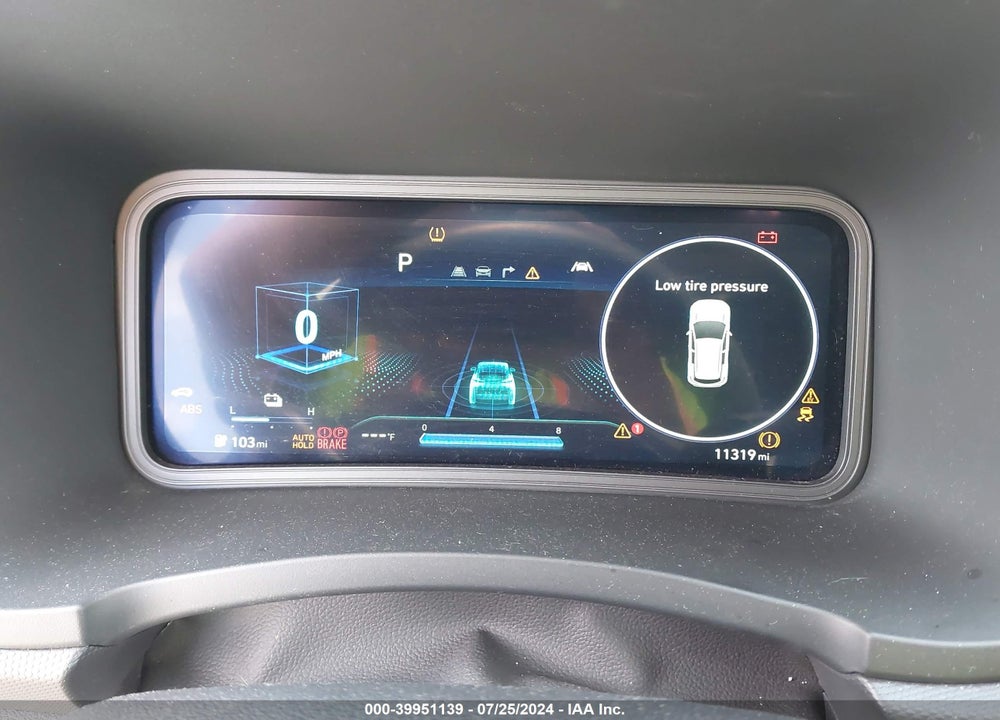 2023 HYUNDAI KONA ELECTRIC LIMITED VIN: KM8K53AG3PU171444