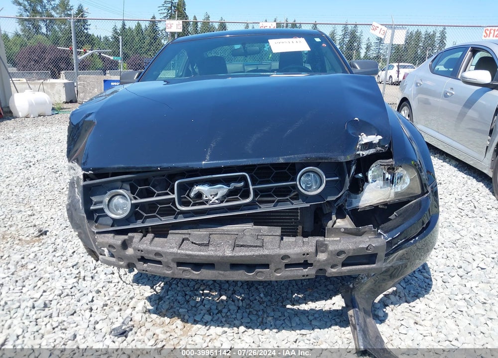 2008 FORD MUSTANG V6 DELUXE/V6 PREMIUM VIN: 1ZVHT80N285103677