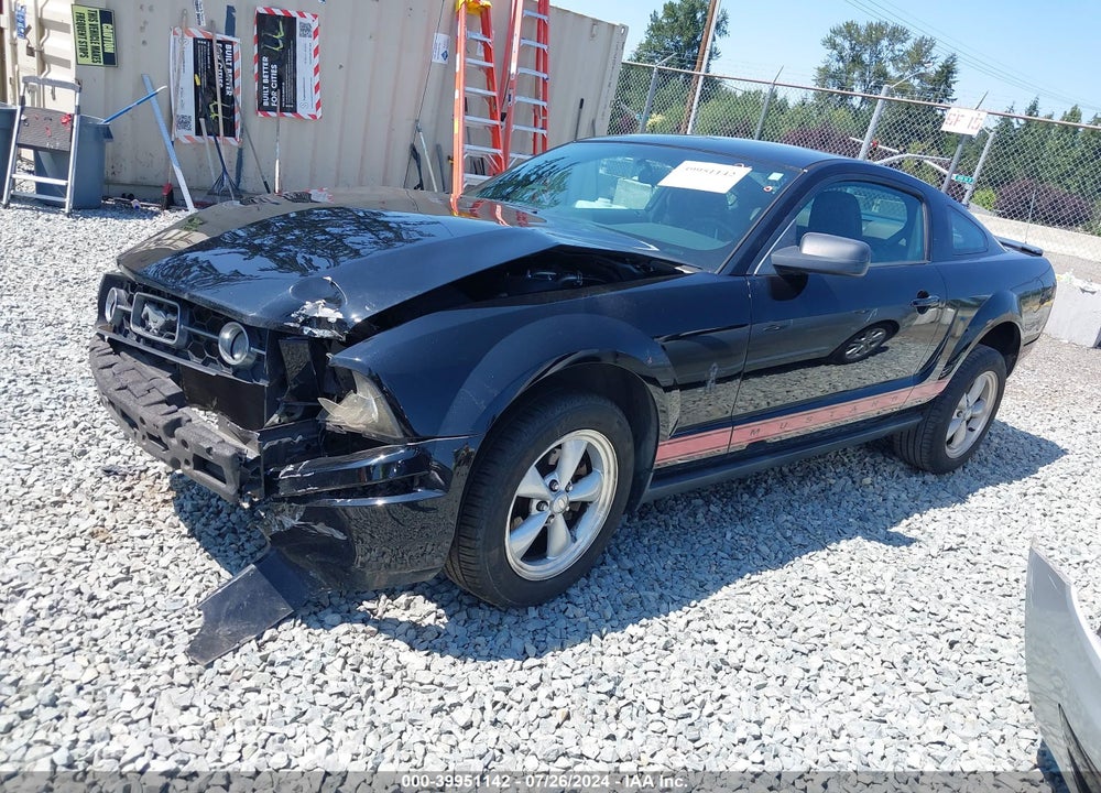 2008 FORD MUSTANG V6 DELUXE/V6 PREMIUM VIN: 1ZVHT80N285103677
