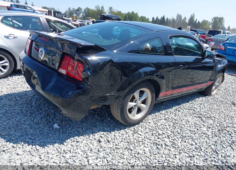 2008 FORD MUSTANG V6 DELUXE/V6 PREMIUM VIN: 1ZVHT80N285103677