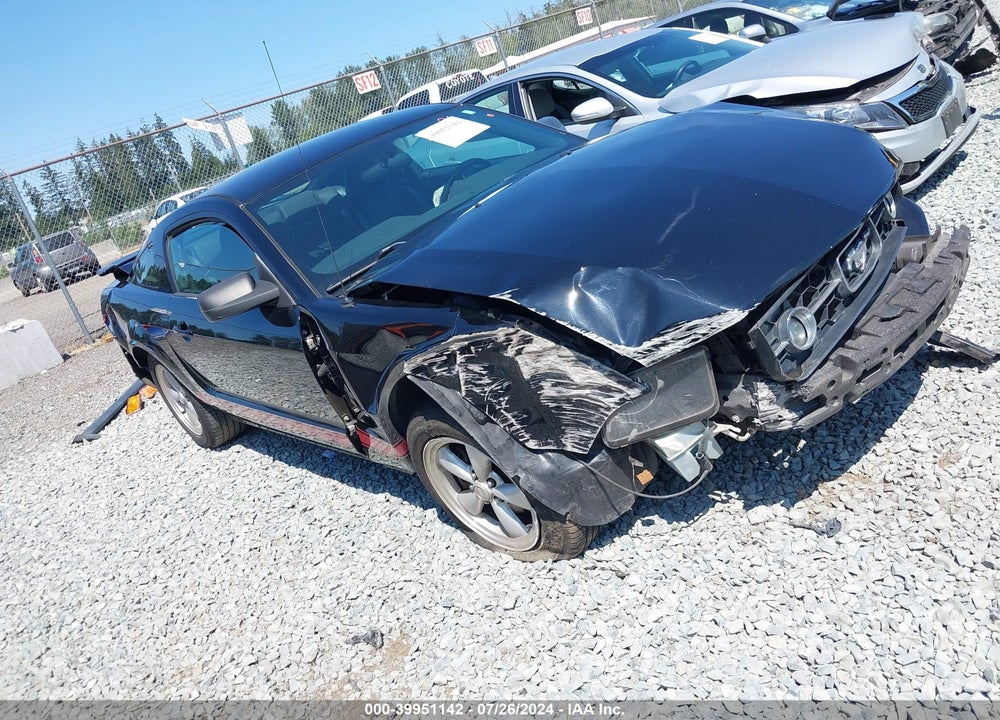 2008 FORD MUSTANG V6 DELUXE/V6 PREMIUM VIN: 1ZVHT80N285103677