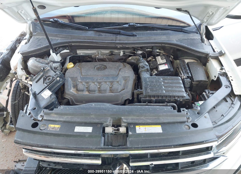2022 VOLKSWAGEN TIGUAN 2.0T S VIN: 3VV1B7AX4NM061036