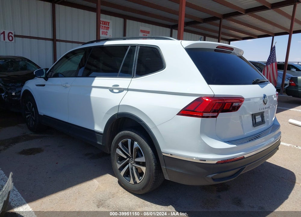 2022 VOLKSWAGEN TIGUAN 2.0T S VIN: 3VV1B7AX4NM061036
