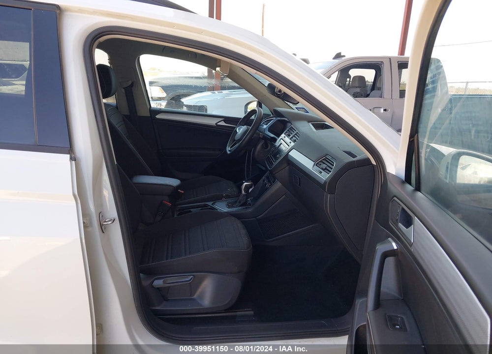 2022 VOLKSWAGEN TIGUAN 2.0T S VIN: 3VV1B7AX4NM061036